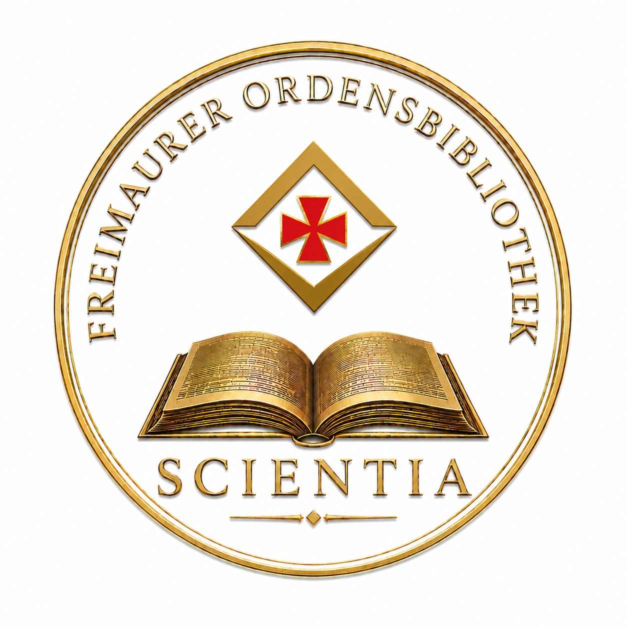 Scientia – Emblem der Ordensbibliothek